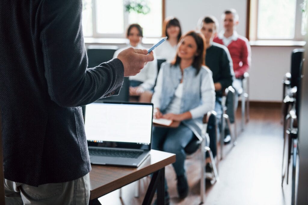 Groupe en formation Groupe en formation
