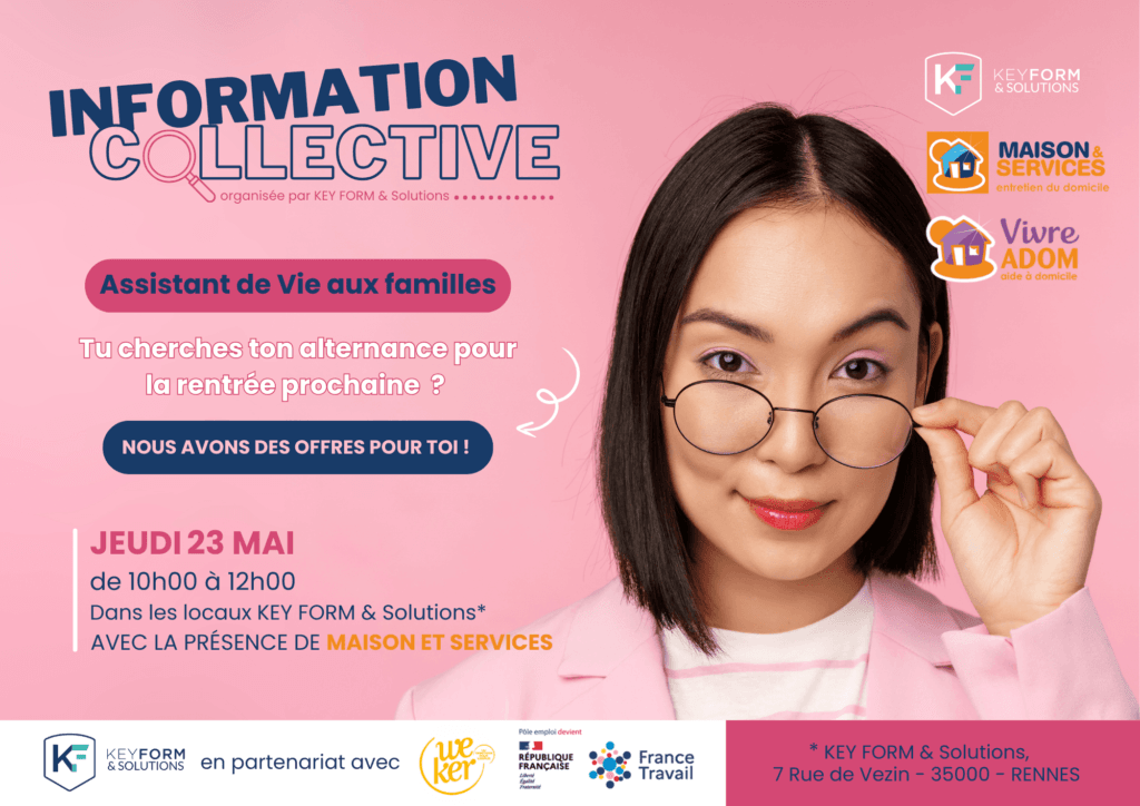 information collective Maison et Services KEY FORM & Solutions