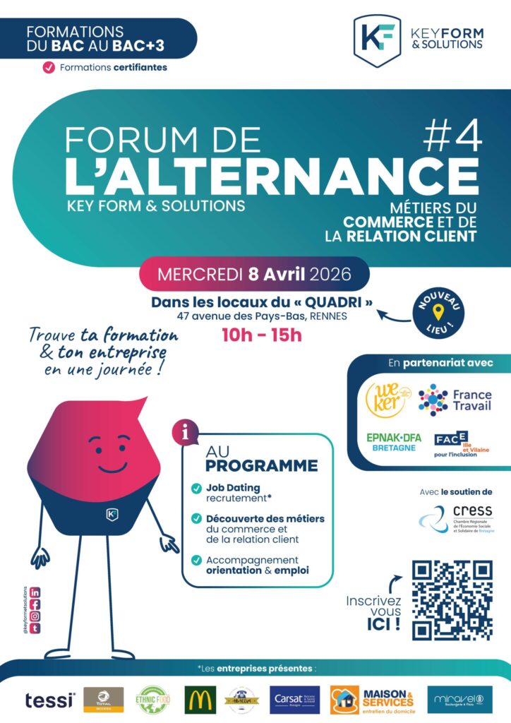 Affiche V10-06.02.26_Forum de l'Alternance Affiche V10 06.02.26 Forum de lAlternance KEY FORM & Solutions