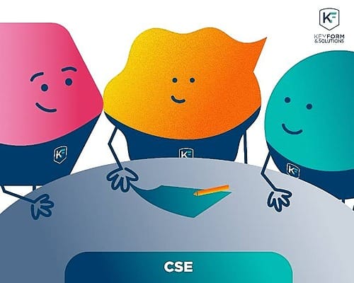 Risques psychosociaux RPS et qualite de vie au travail QVCT pour le CSE KEY FORM & Solutions