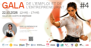 Gala de l’Emploi et de l’Entrepreneuriat #4 1 Gala emploi et entrepreneuriat 2026