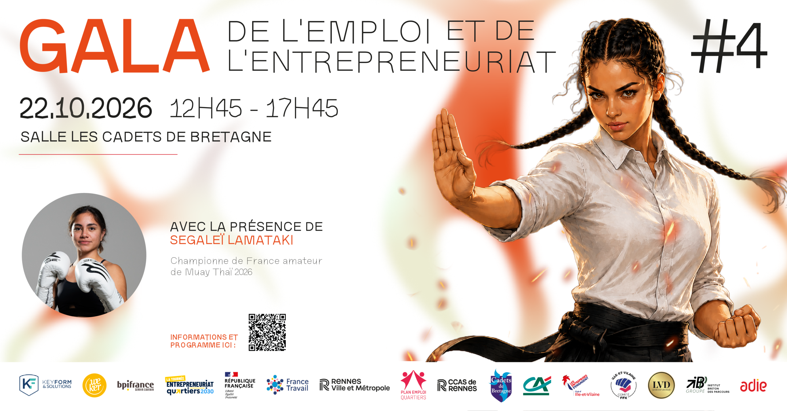 Gala emploi et entrepreneuriat 2026
