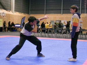 Photo initiation arts martiaux gala 2025