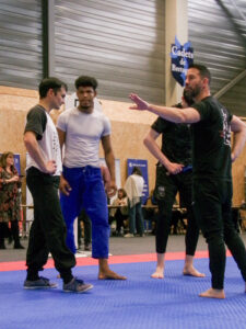 Photo Intitiation arts martiaux Gala 2025
