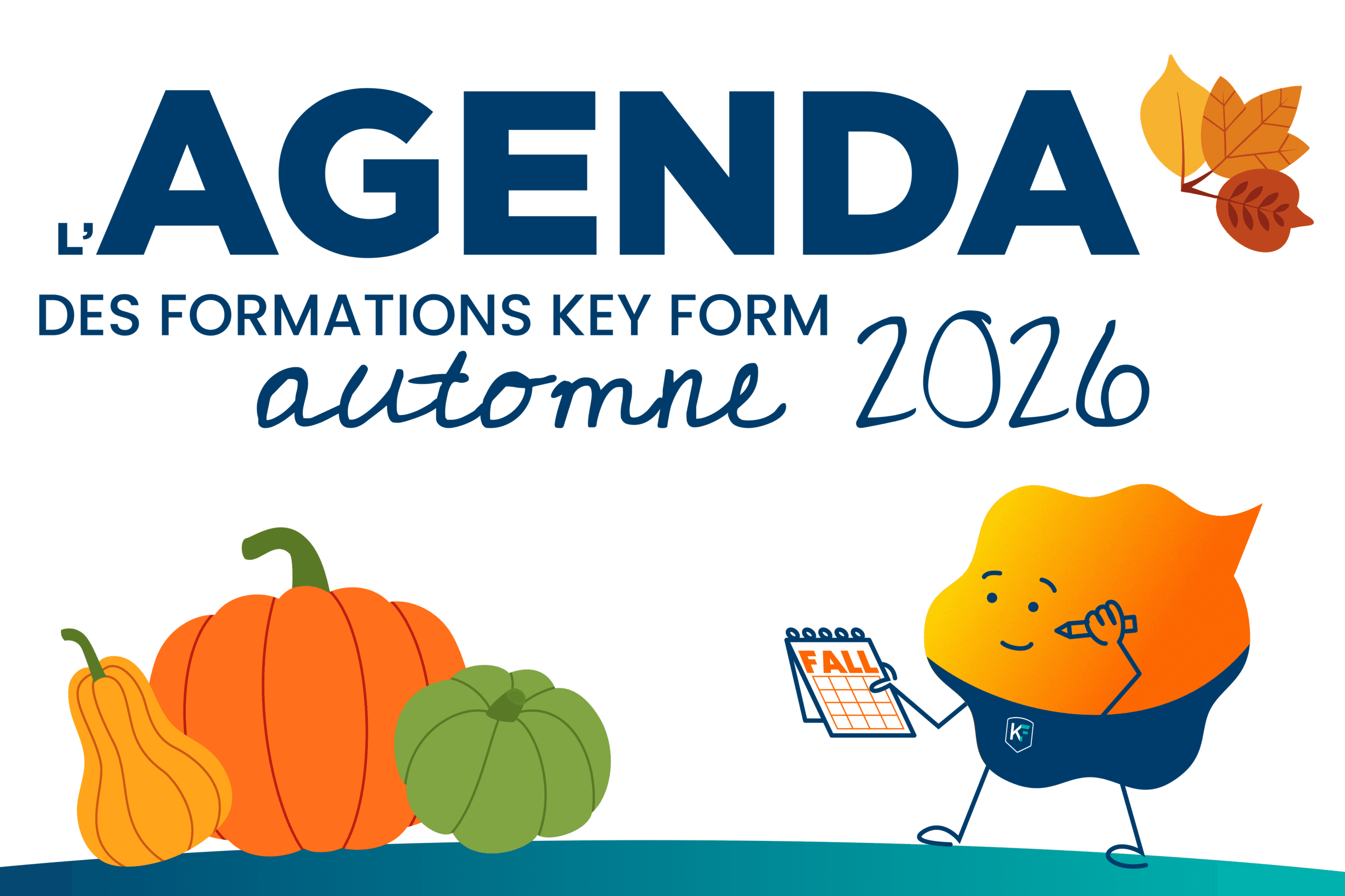 AGENDA AUTOMNE 2026