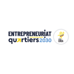 Logo Entrepreneuriat Quartier