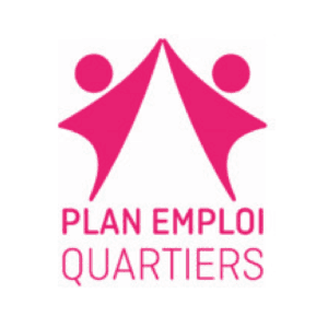 Logo Plan Emploi QUartiers