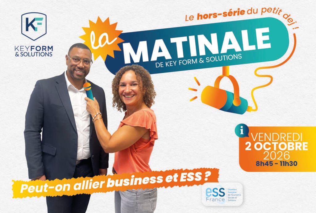 Événement : La Matinale de Key Form ! 2 Matinale_WEB_Minia Visu Web_Matinale