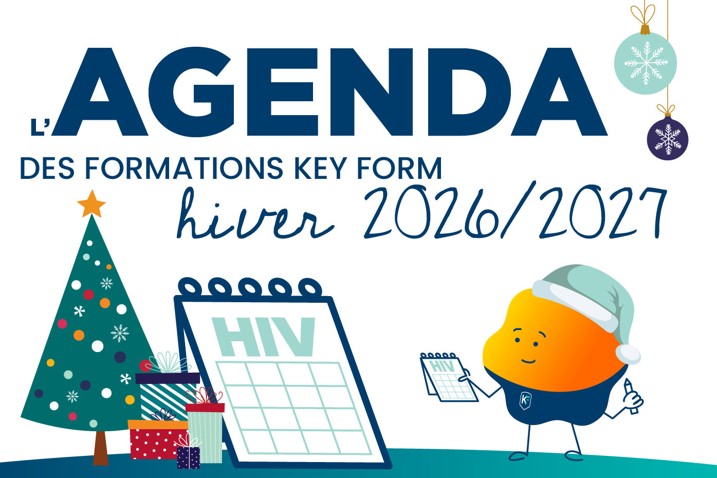 Agenda de l'hiver des formations courtes